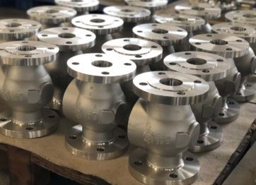Investment Casting of Stainless Steel